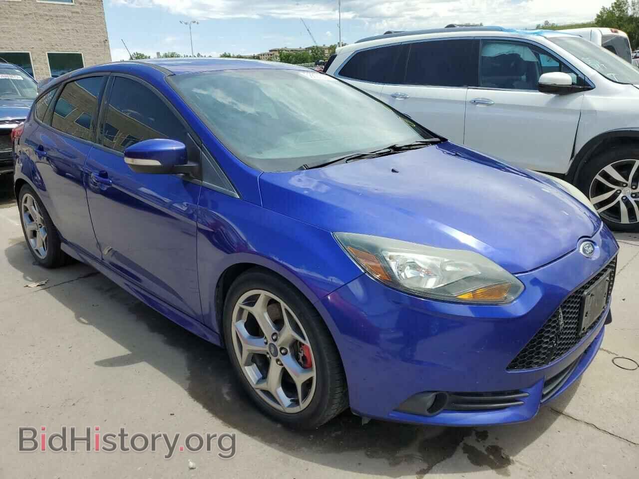 2014 FORD FOCUS - VIN: 1FADP3L96EL441183 - Фото 4