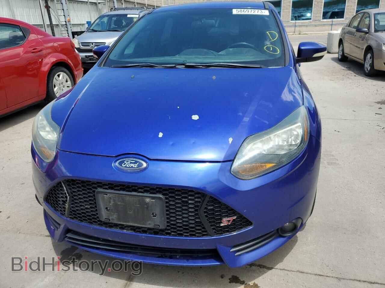 2014 FORD FOCUS - VIN: 1FADP3L96EL441183 - Фото 5