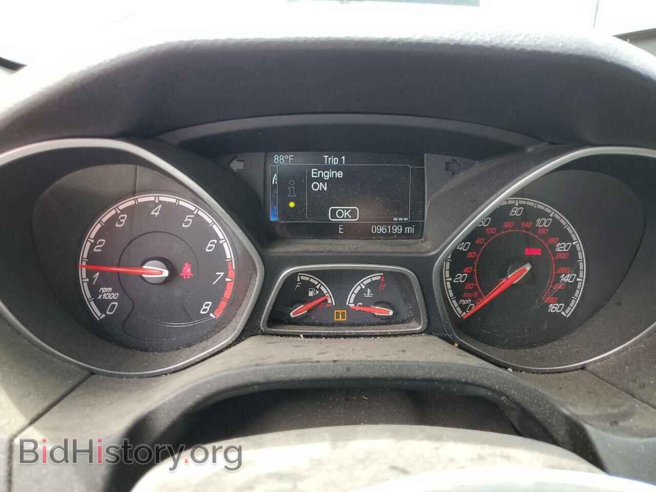 2014 FORD FOCUS - VIN: 1FADP3L96EL441183 - Фото 9
