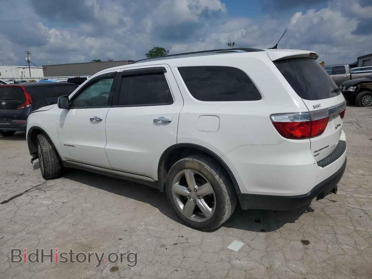 2013 DODGE DURANGO - VIN: 1C4SDJET0DC603976 - Фото 2