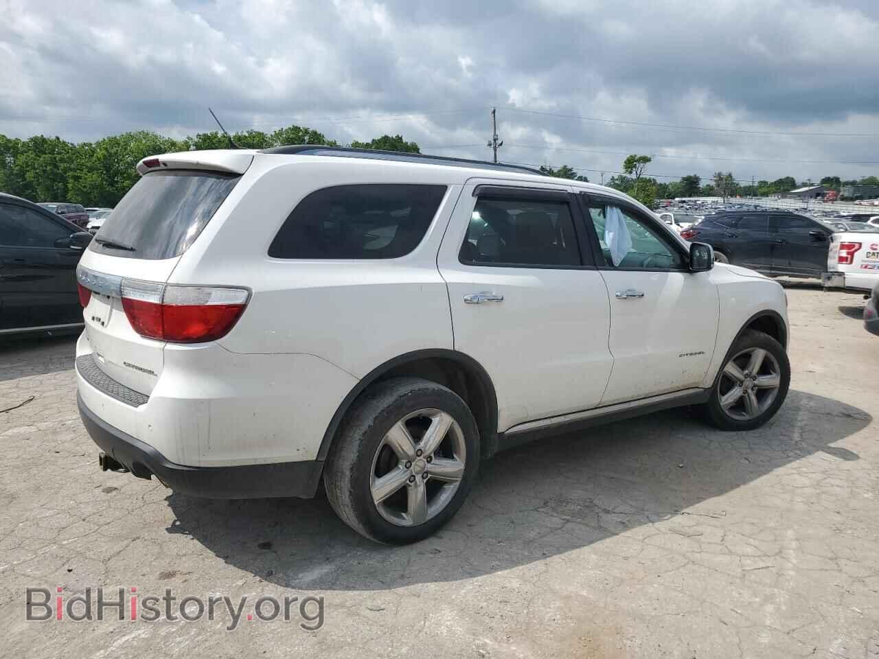 2013 DODGE DURANGO - VIN: 1C4SDJET0DC603976 - Фото 3