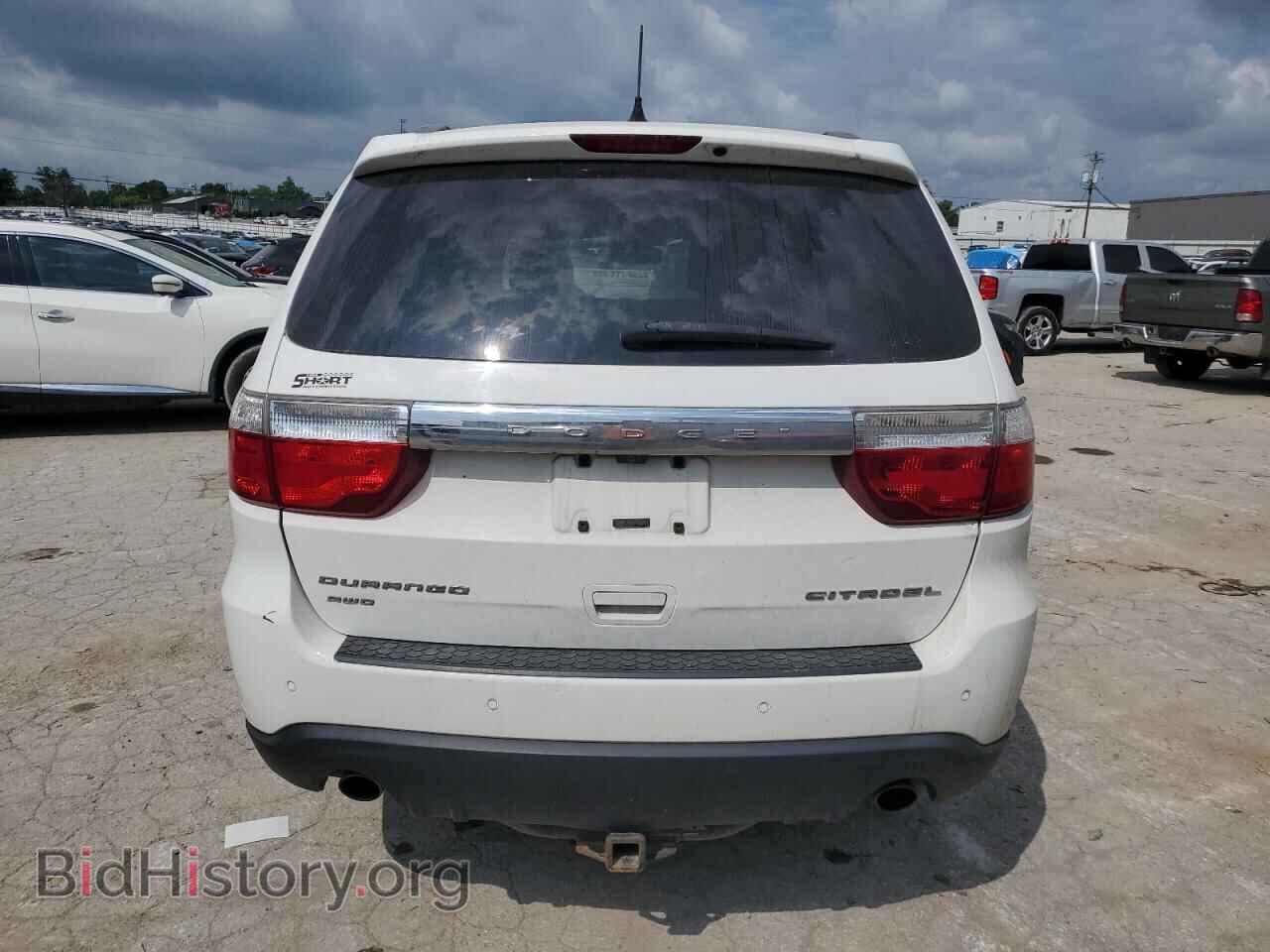 2013 DODGE DURANGO - VIN: 1C4SDJET0DC603976 - Фото 6