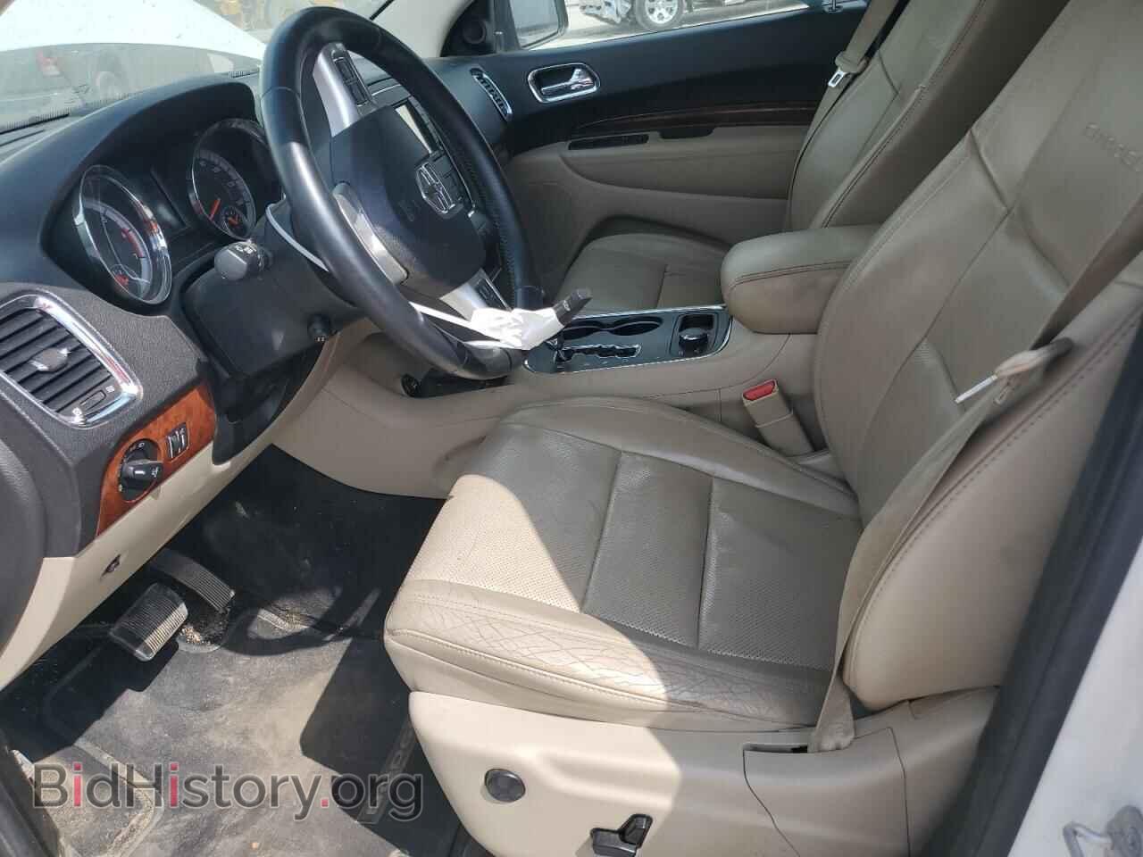 2013 DODGE DURANGO - VIN: 1C4SDJET0DC603976 - Фото 7