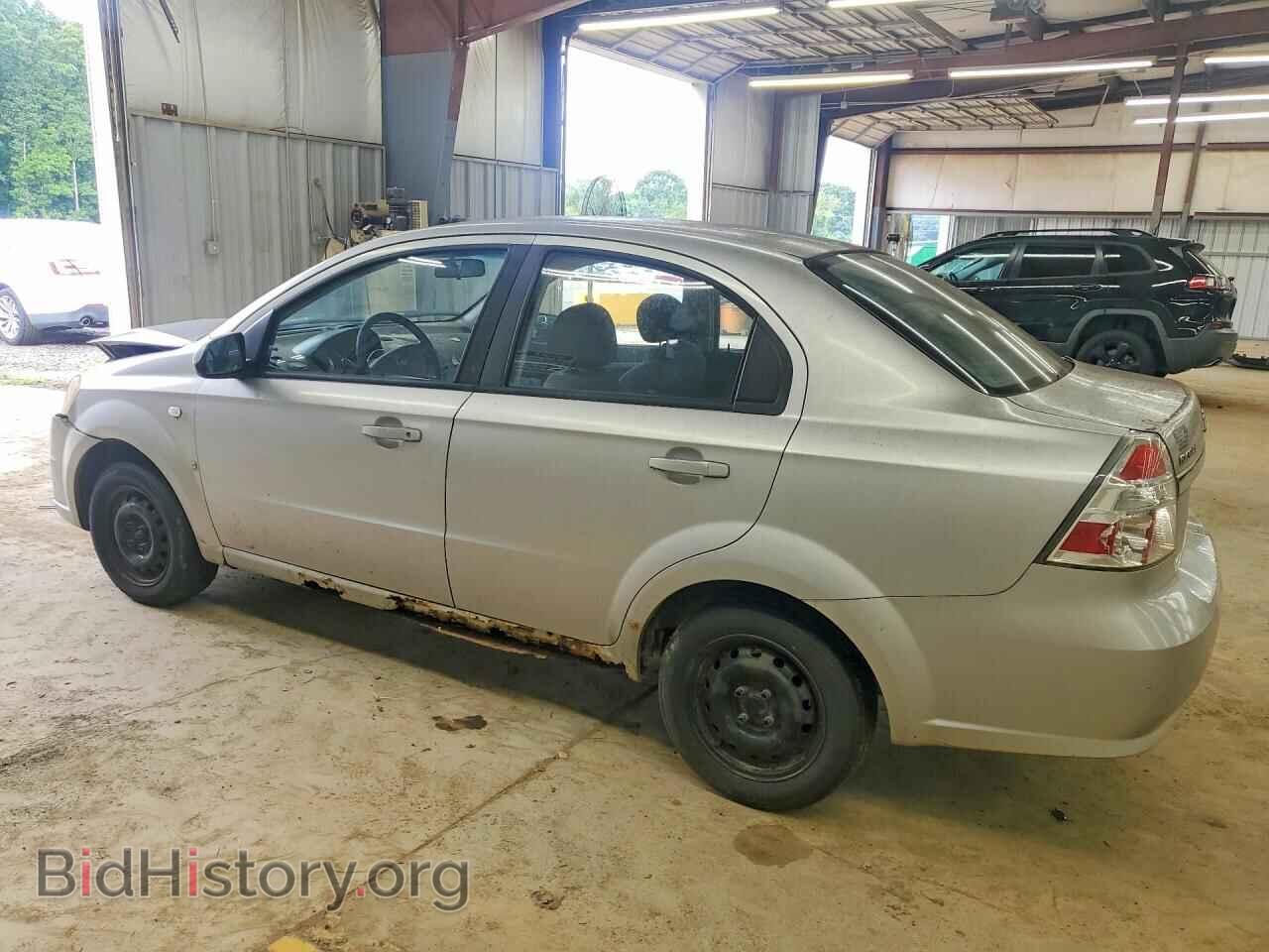 2008 CHEVROLET AVEO - VIN: KL1TD56618B167159 - Фото 2