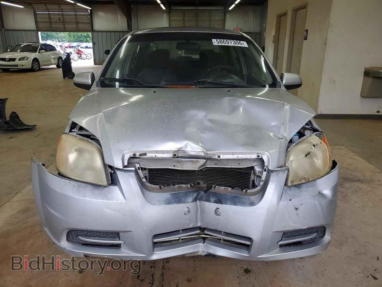 2008 CHEVROLET AVEO - VIN: KL1TD56618B167159 - Фото 5