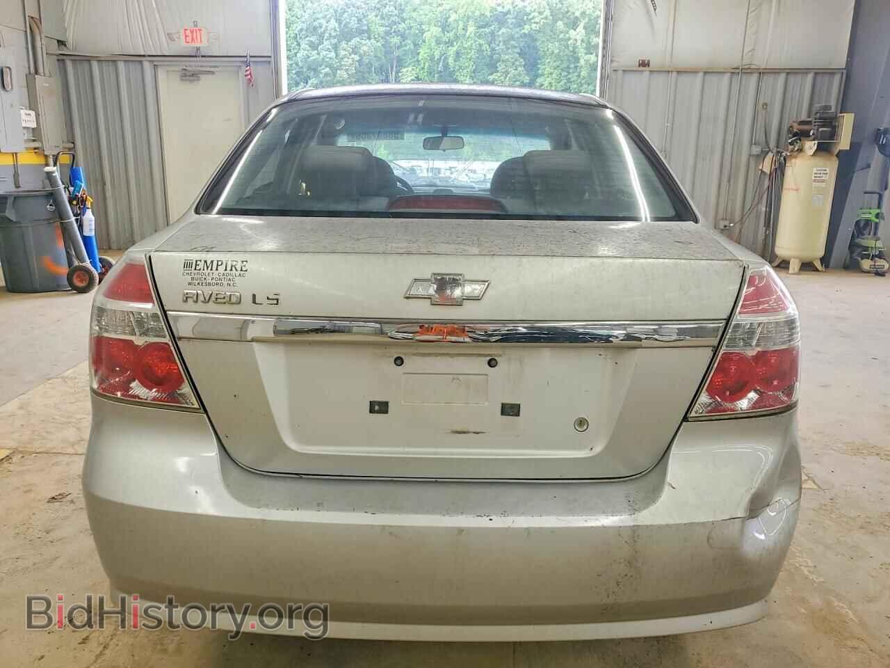 2008 CHEVROLET AVEO - VIN: KL1TD56618B167159 - Фото 6