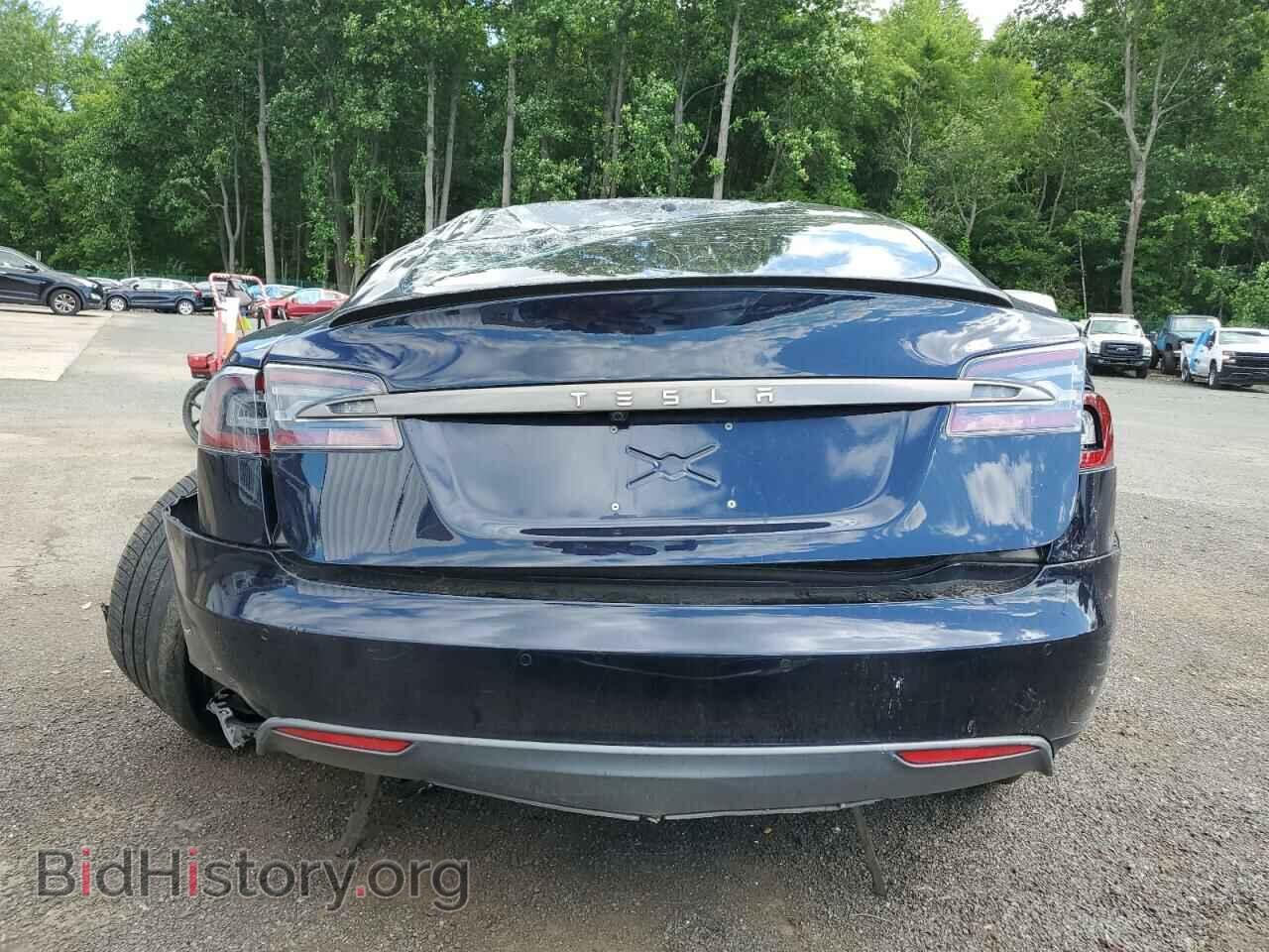 2014 TESLA MODEL S - VIN: 5YJSA1H11EFP28864 - Фото 6