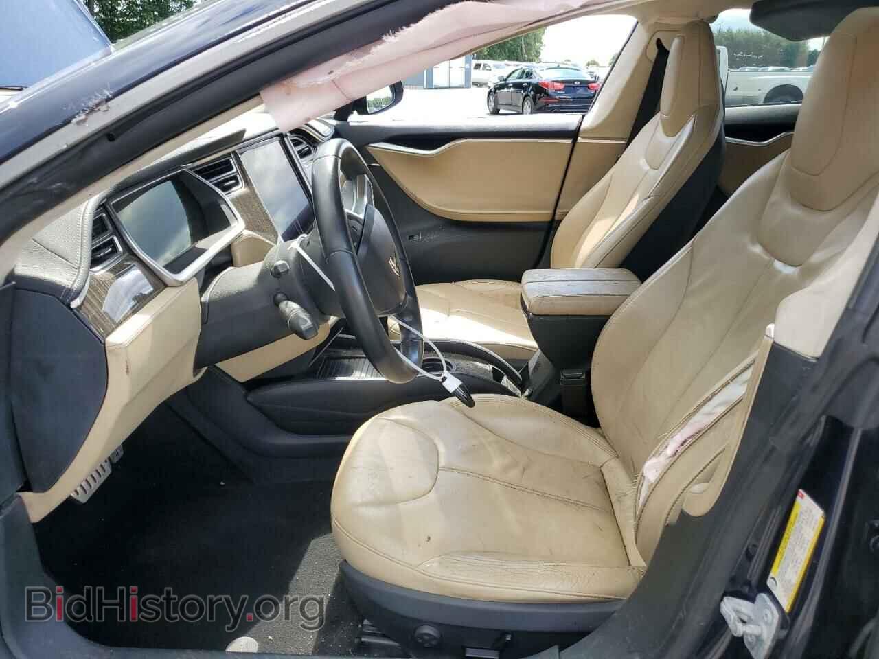 2014 TESLA MODEL S - VIN: 5YJSA1H11EFP28864 - Фото 7
