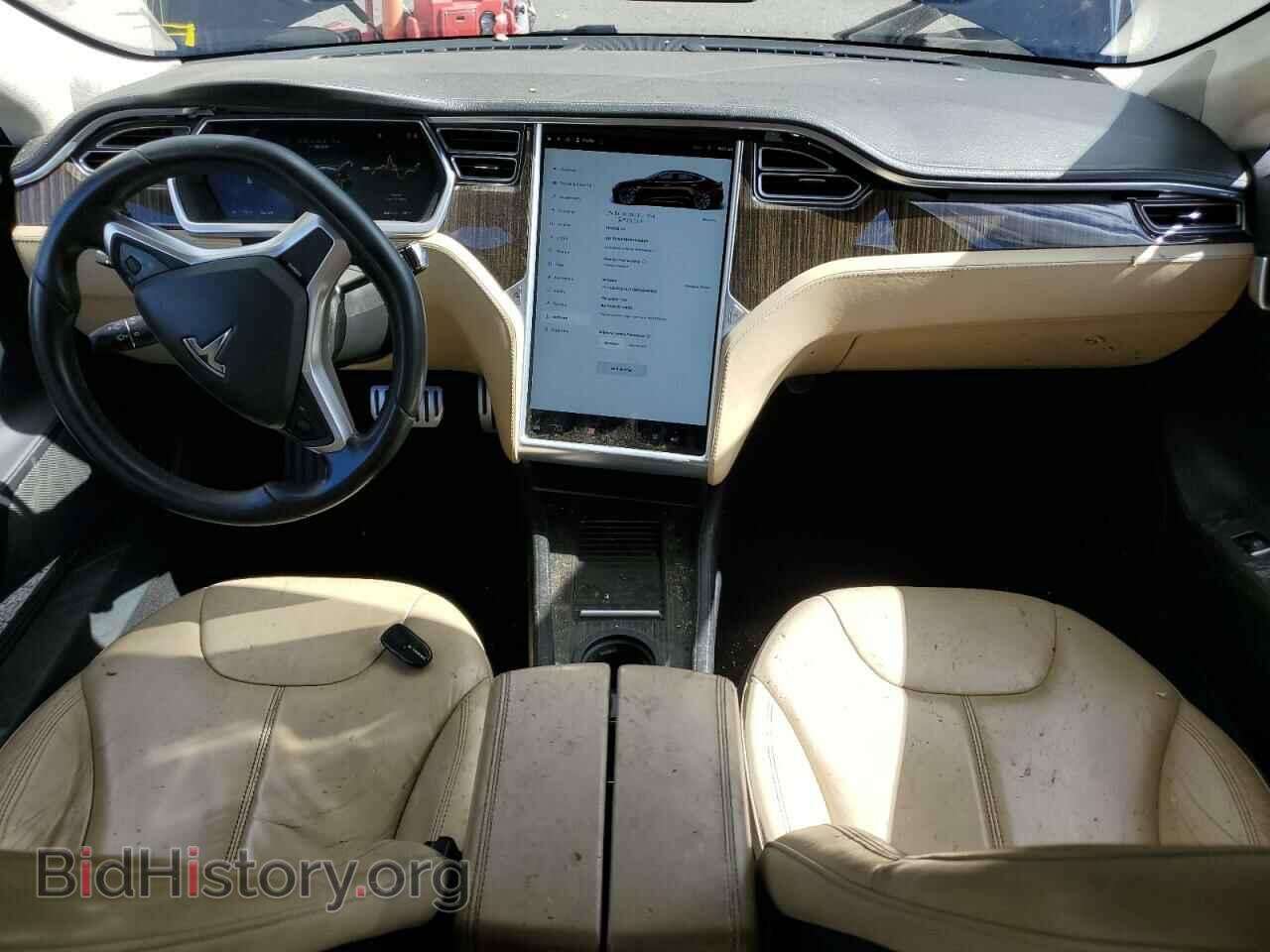 2014 TESLA MODEL S - VIN: 5YJSA1H11EFP28864 - Фото 8
