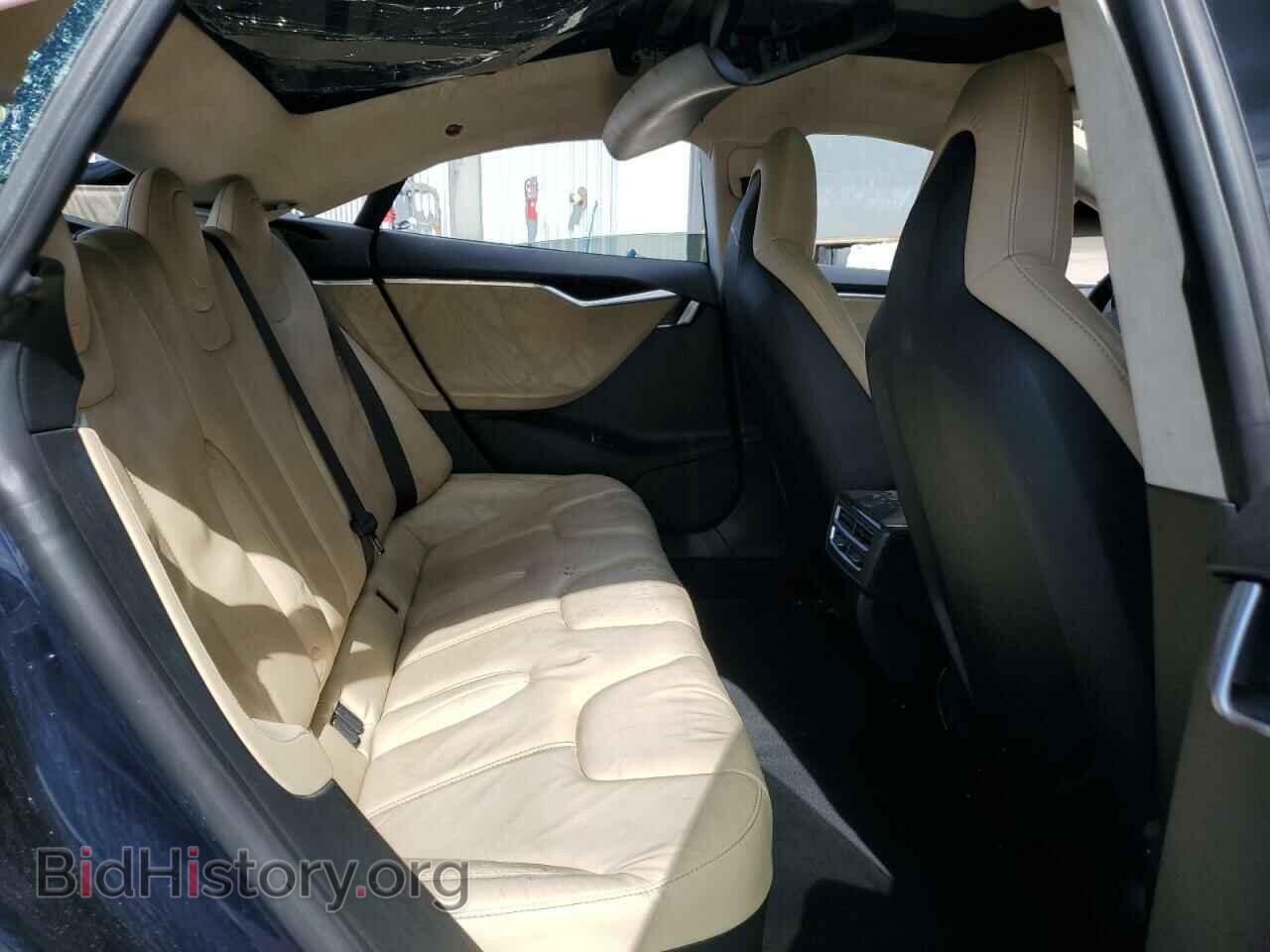 2014 TESLA MODEL S - VIN: 5YJSA1H11EFP28864 - Фото 10