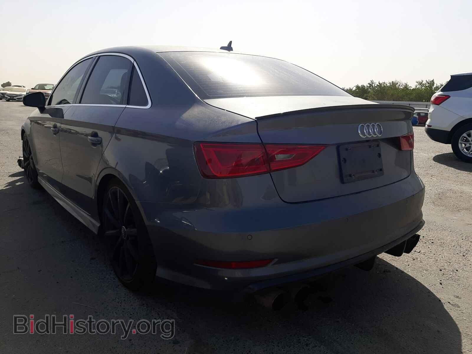 2015 AUDI A3 - VIN: WAUKFGFF1F1010502 - Фото 3