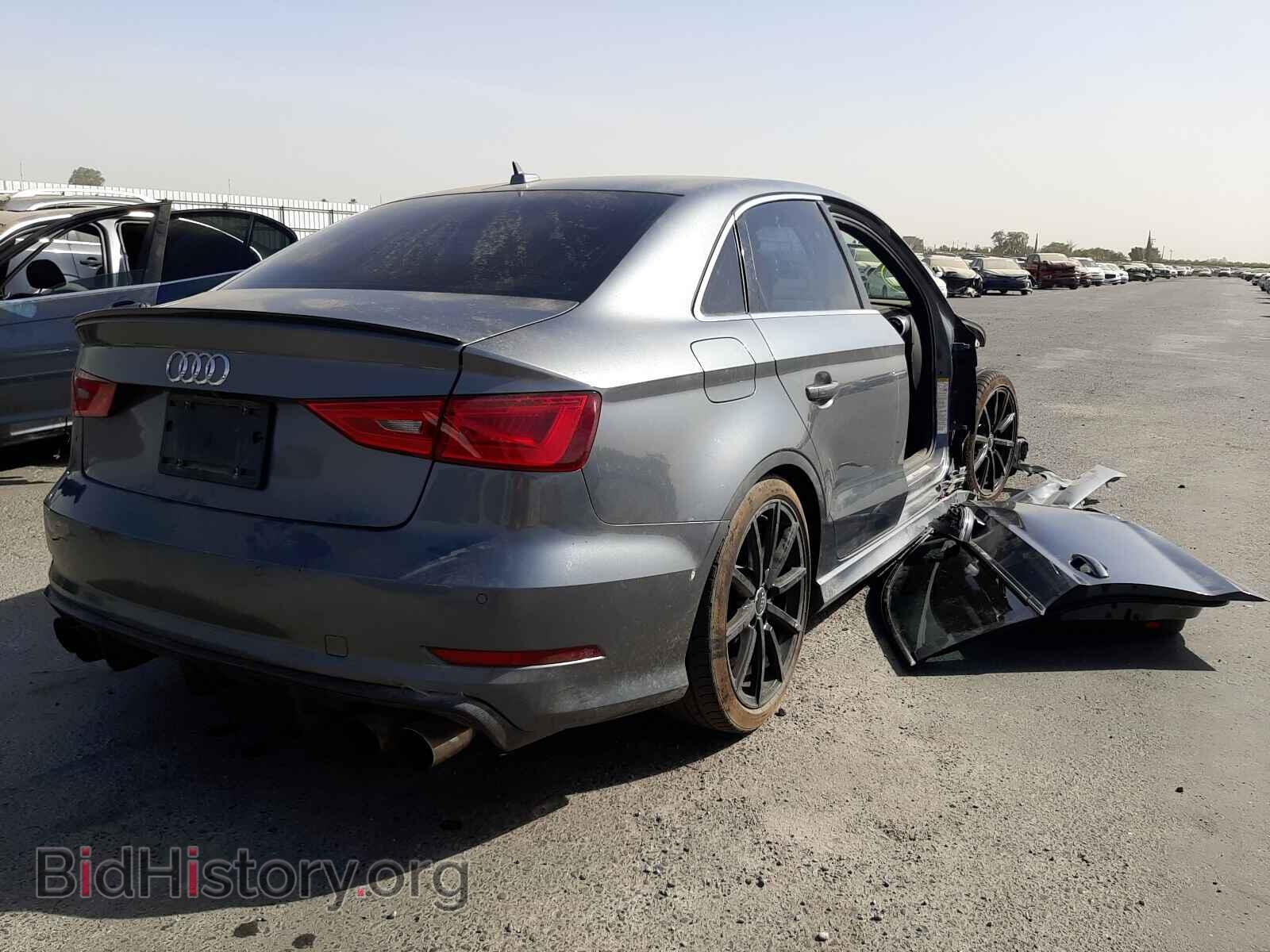 2015 AUDI A3 - VIN: WAUKFGFF1F1010502 - Фото 4
