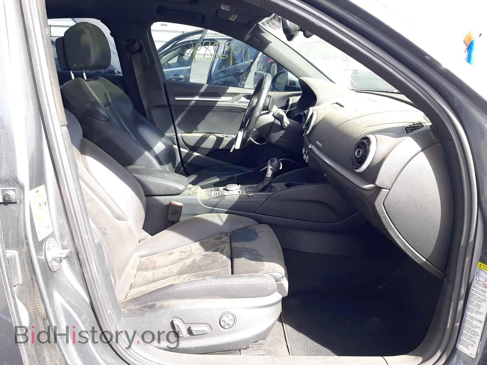 2015 AUDI A3 - VIN: WAUKFGFF1F1010502 - Фото 5