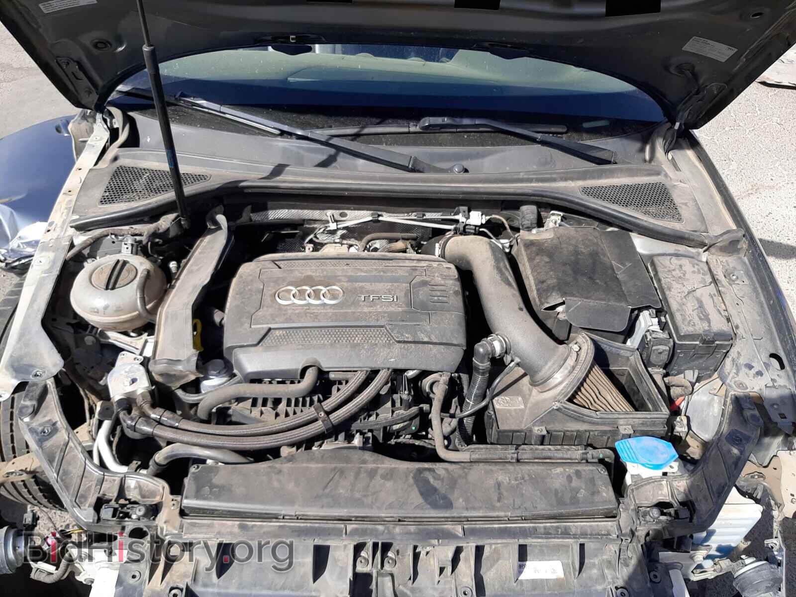 2015 AUDI A3 - VIN: WAUKFGFF1F1010502 - Фото 7