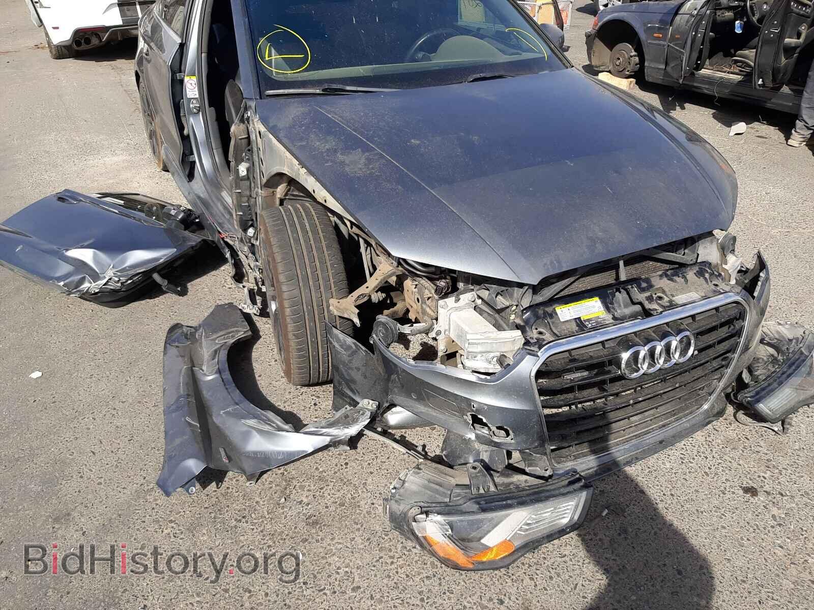 2015 AUDI A3 - VIN: WAUKFGFF1F1010502 - Фото 9