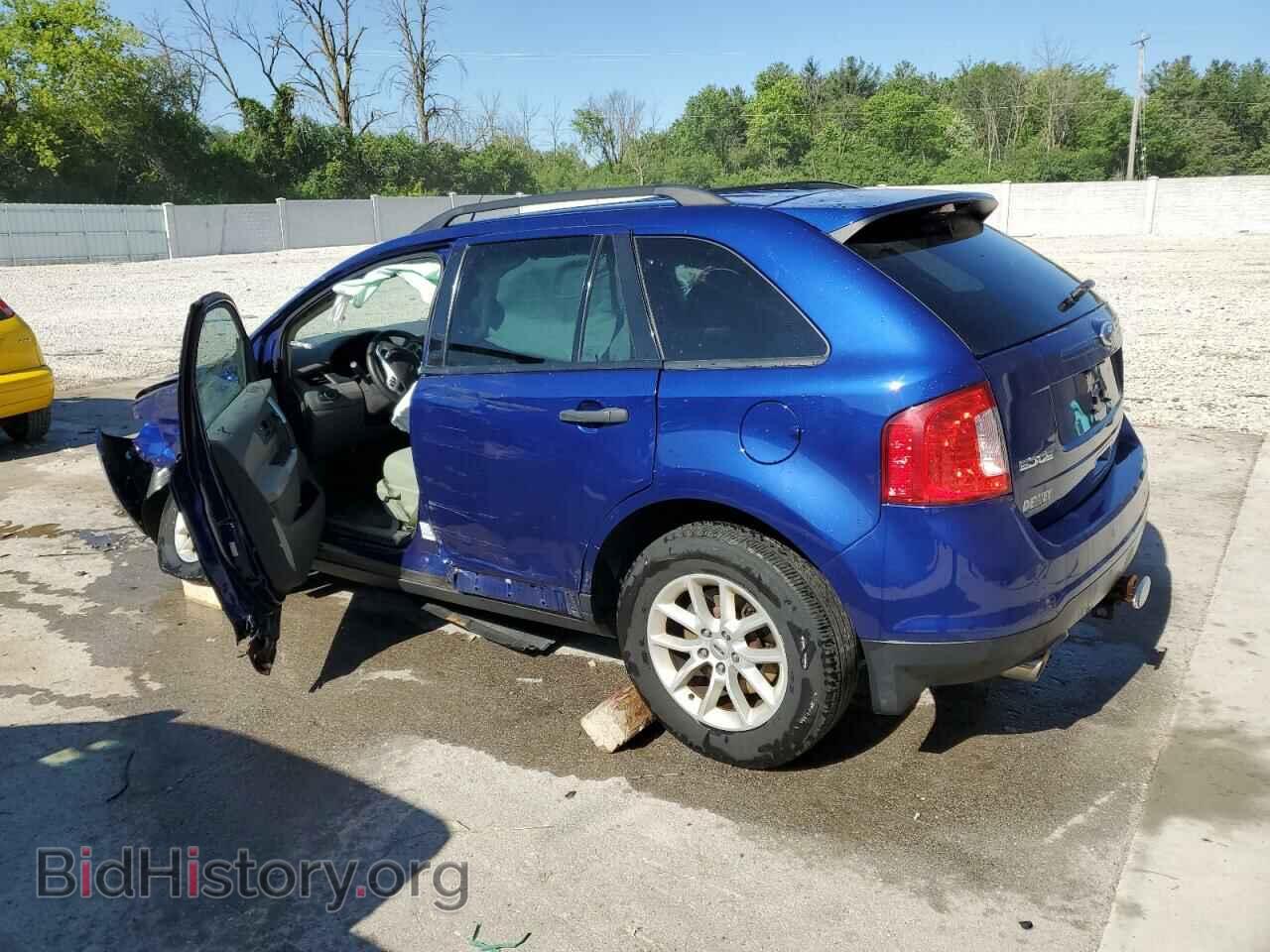 2013 FORD EDGE - VIN: 2FMDK3GC1DBA86626 - Фото 2