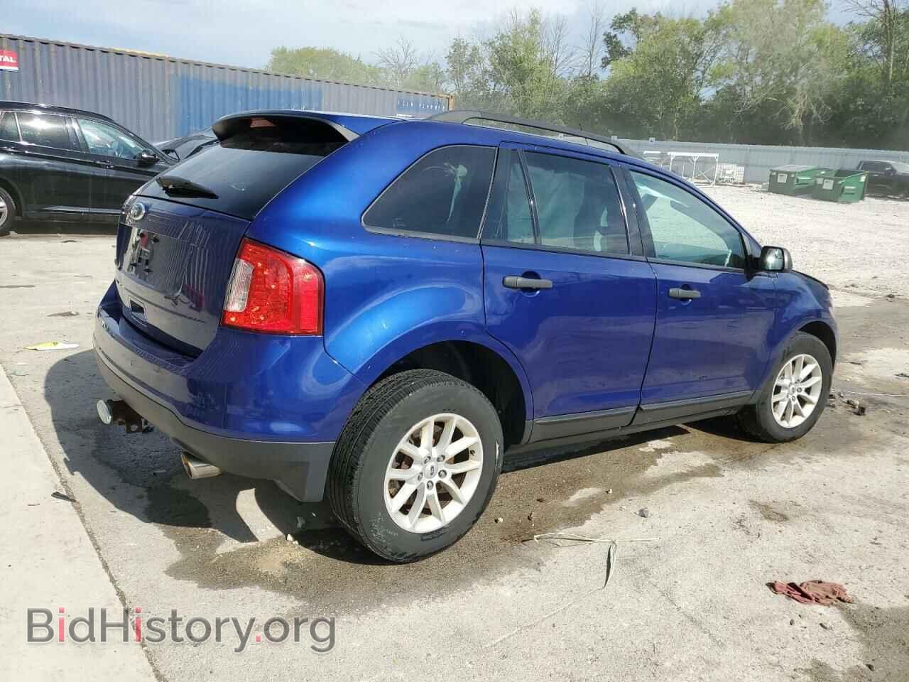 2013 FORD EDGE - VIN: 2FMDK3GC1DBA86626 - Фото 3