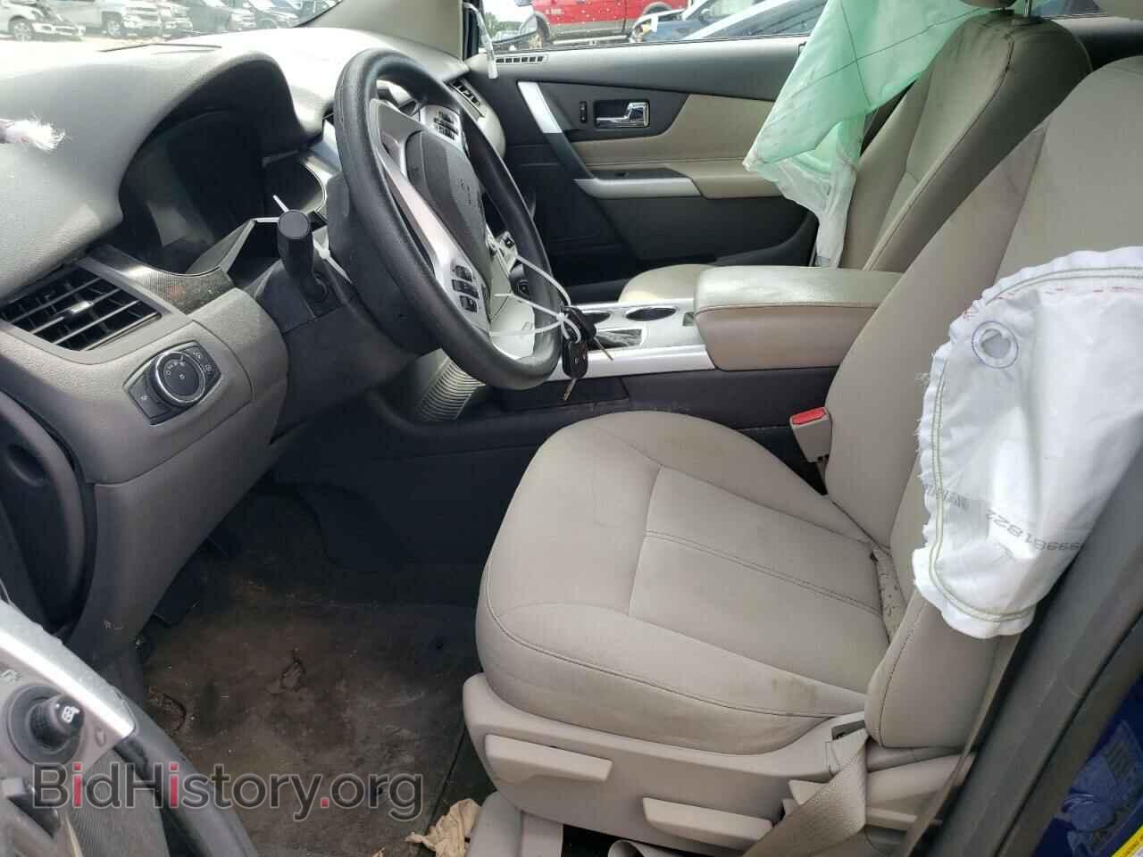 2013 FORD EDGE - VIN: 2FMDK3GC1DBA86626 - Фото 7