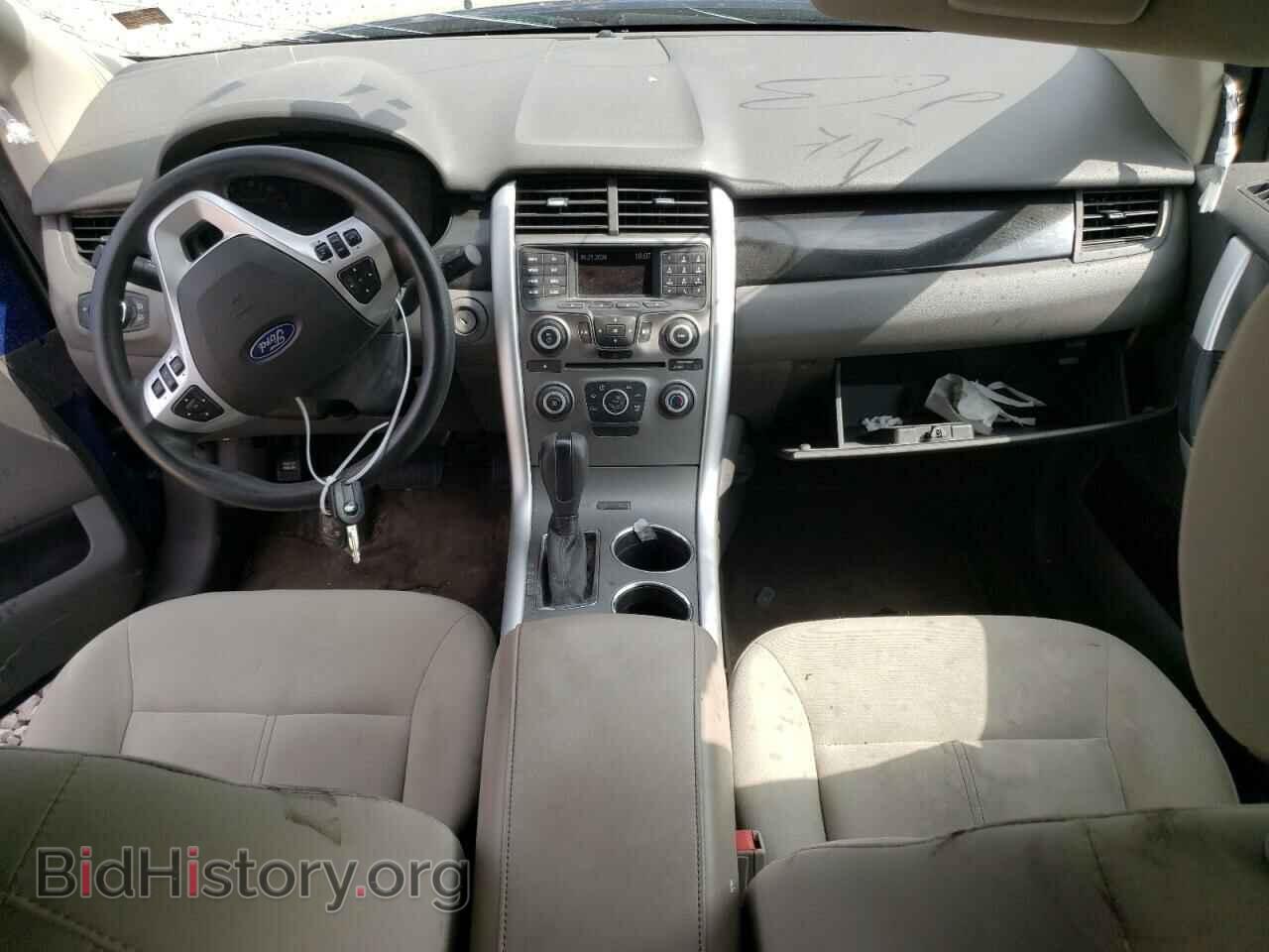 2013 FORD EDGE - VIN: 2FMDK3GC1DBA86626 - Фото 8