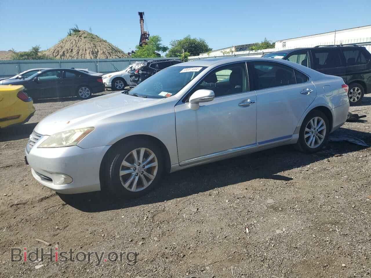 Фотография JTHBK1EG7B2431309 - LEXUS ES350 2011