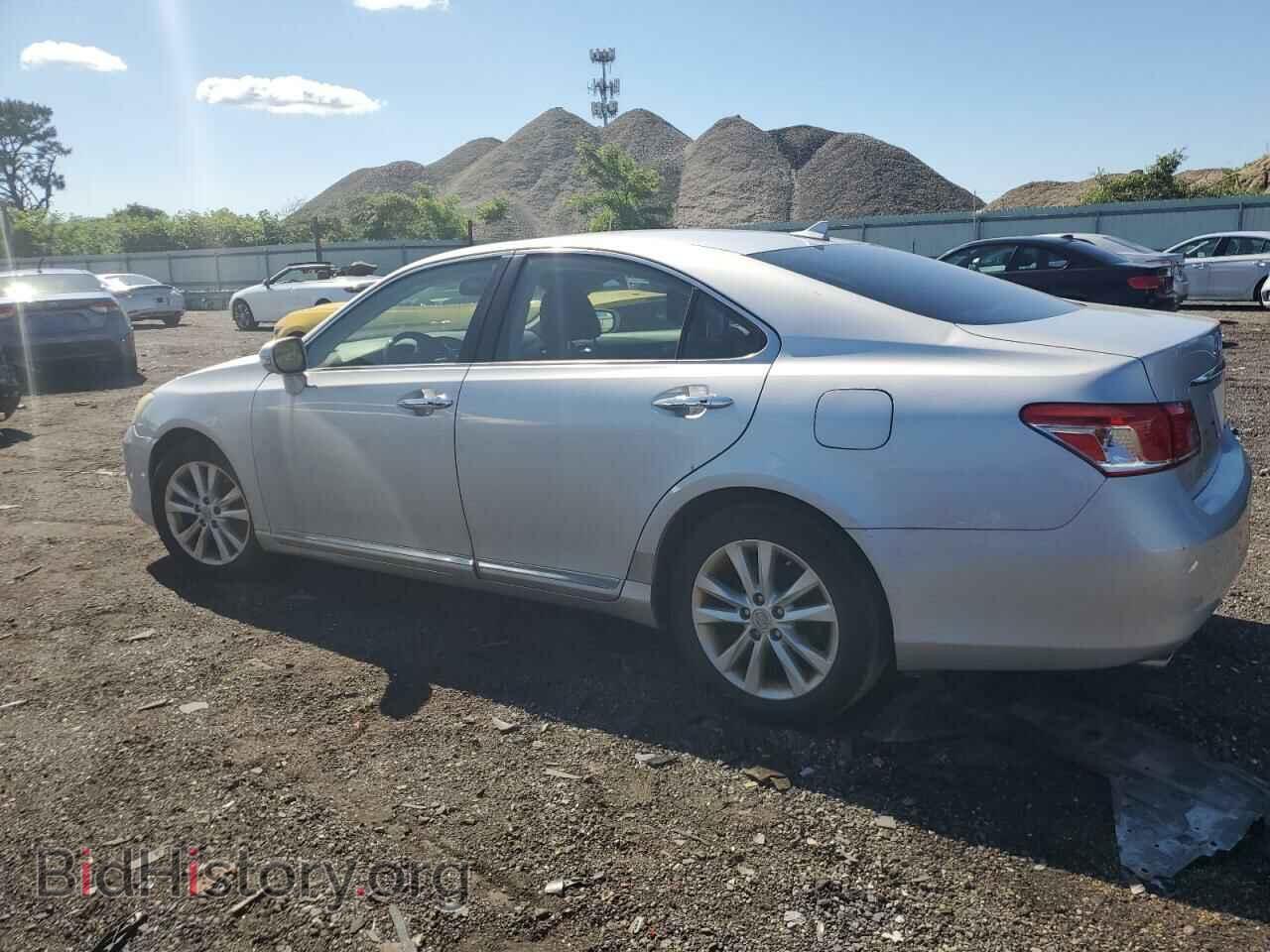 2011 LEXUS ES350 - VIN: JTHBK1EG7B2431309 - Фото 2