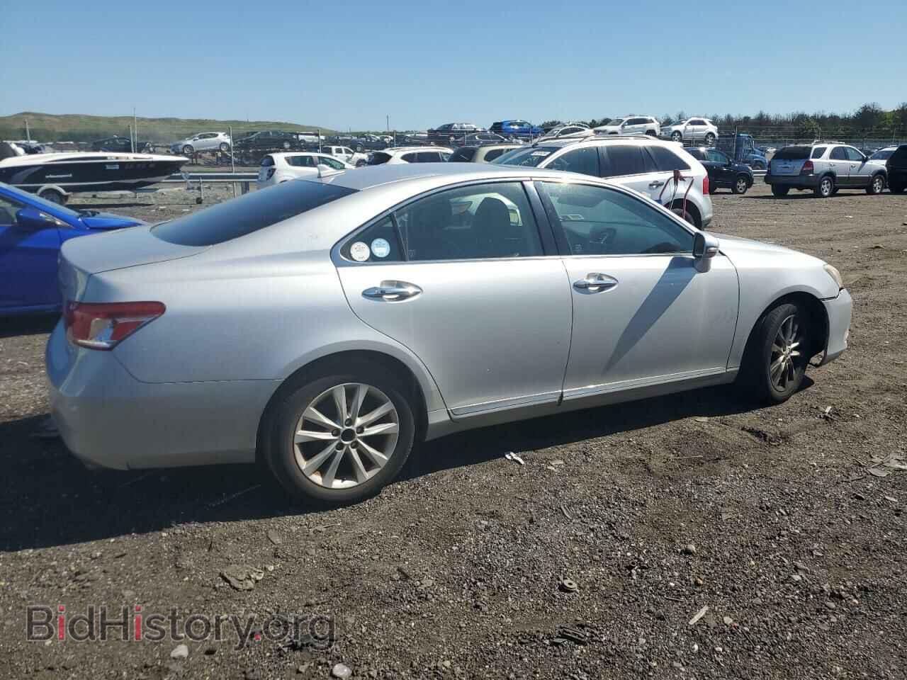 2011 LEXUS ES350 - VIN: JTHBK1EG7B2431309 - Фото 3