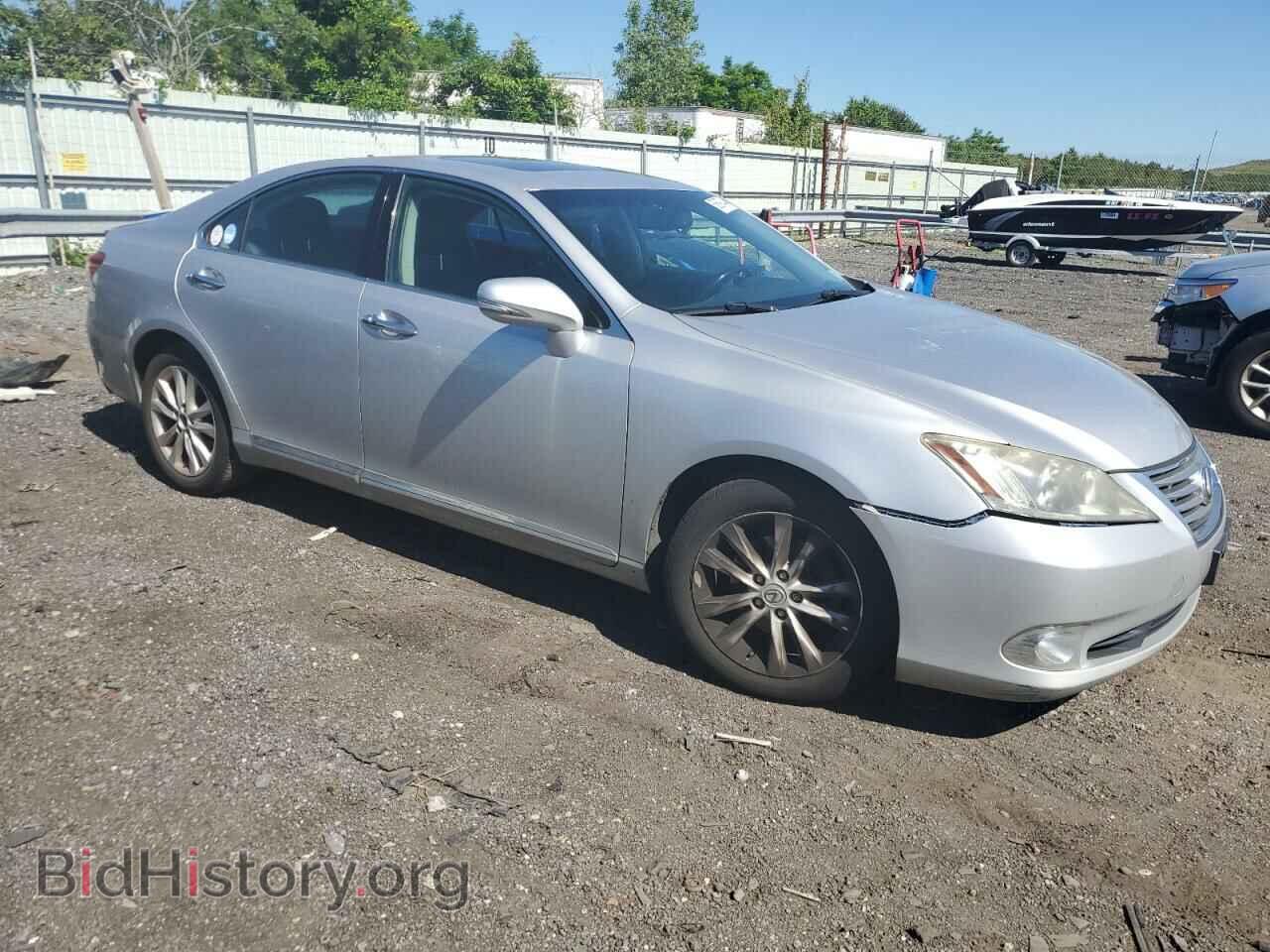 2011 LEXUS ES350 - VIN: JTHBK1EG7B2431309 - Фото 4