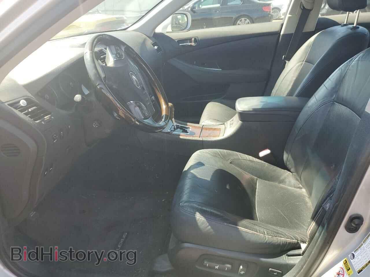 2011 LEXUS ES350 - VIN: JTHBK1EG7B2431309 - Фото 7