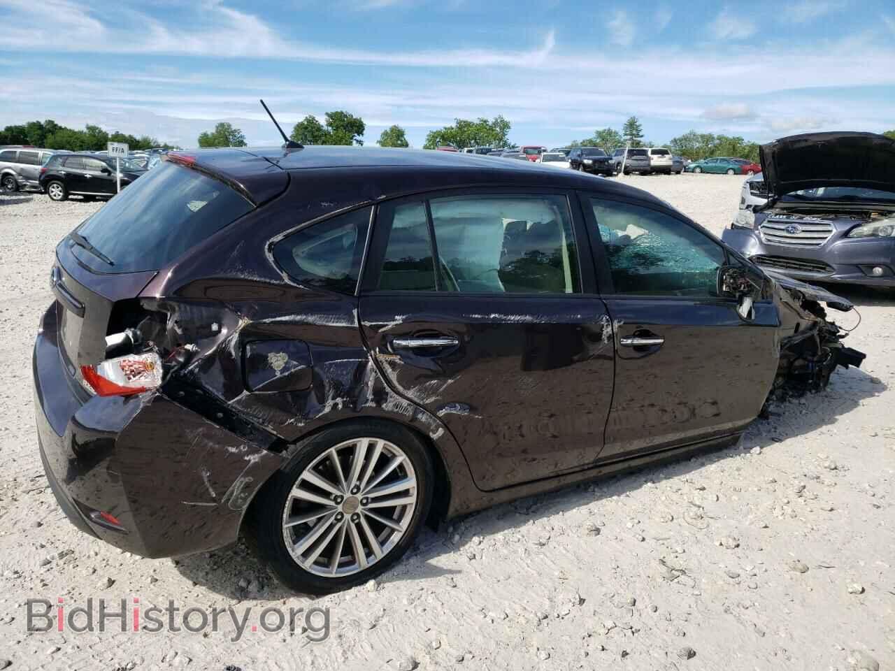 2012 SUBARU IMPREZA - VIN: JF1GPAG64CH222823 - Фото 3