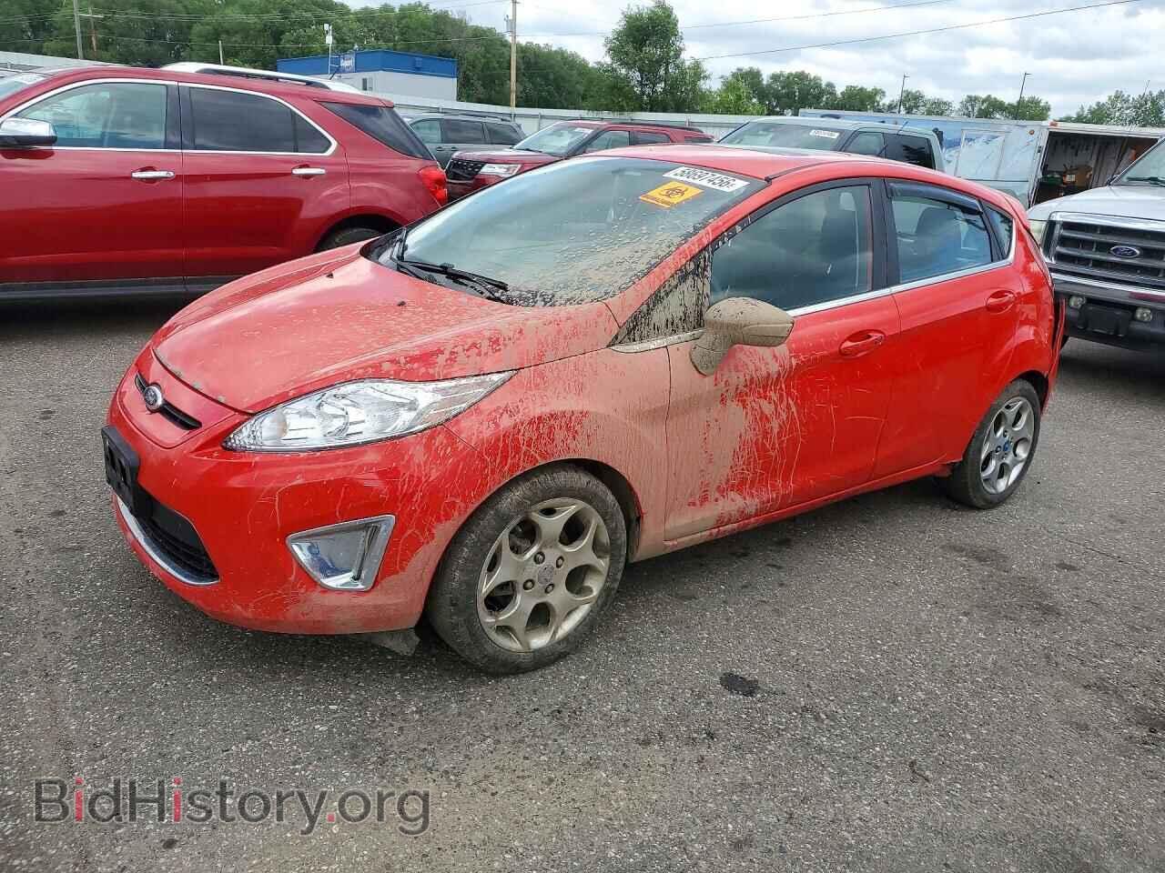 Фотография 3FADP4FJ5CM196819 - FORD FIESTA 2012