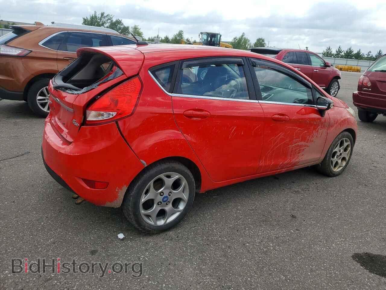 2012 FORD FIESTA - VIN: 3FADP4FJ5CM196819 - Фото 3