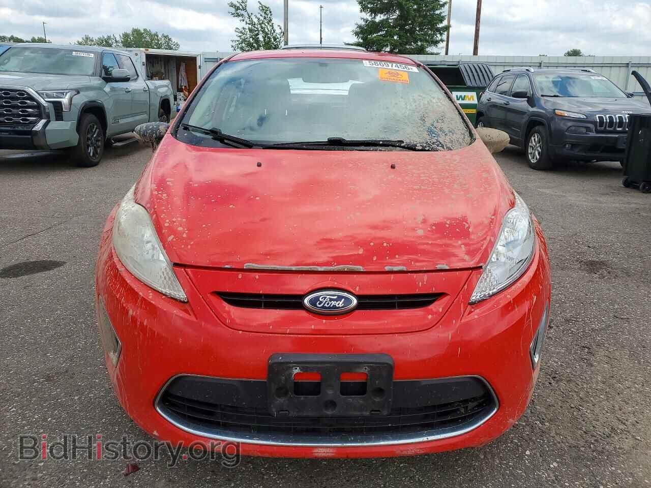 2012 FORD FIESTA - VIN: 3FADP4FJ5CM196819 - Фото 5
