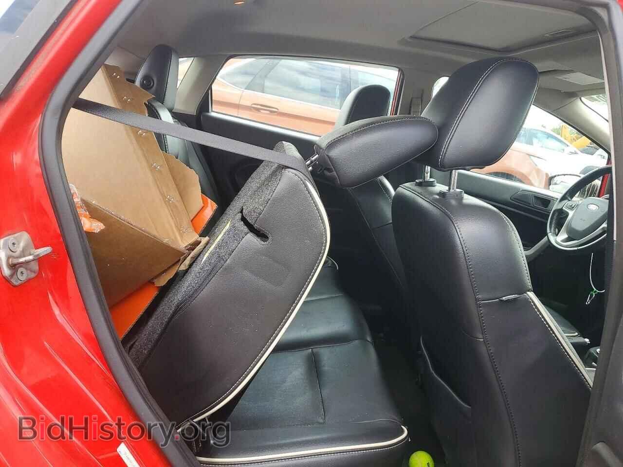2012 FORD FIESTA - VIN: 3FADP4FJ5CM196819 - Фото 10