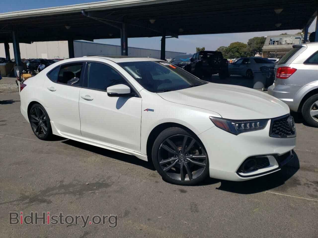 2018 ACURA TLX - VIN: 19UUB3F65JA006897 - Фото 4