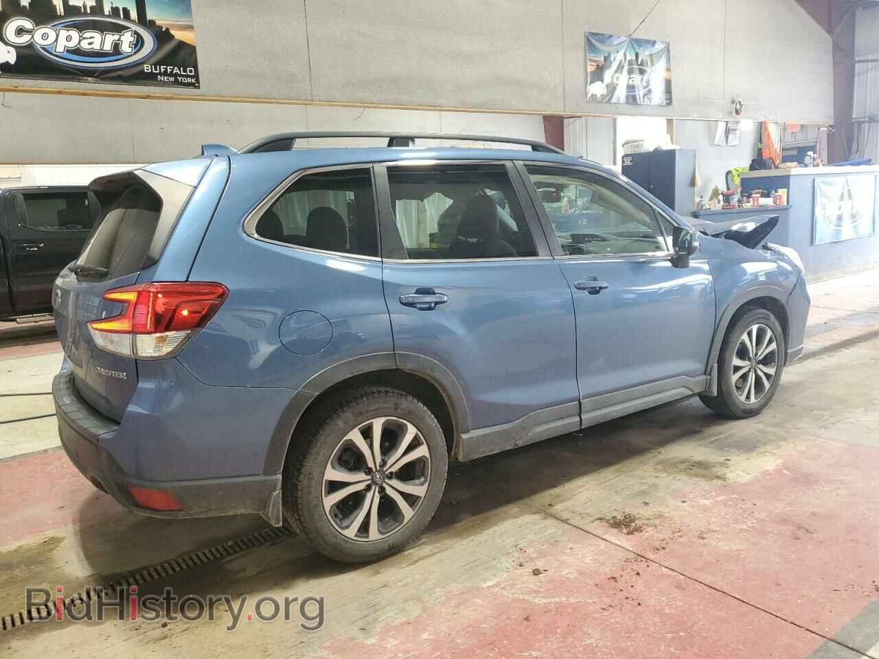 2021 SUBARU FORESTER - VIN: JF2SKAUC4MH478282 - Фото 3
