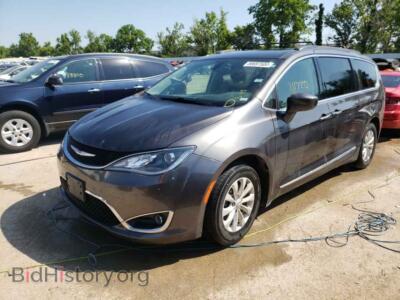 2017 Chrysler PACIFICA Touring L, gray — VIN 2C4RC1BG8HR759527, Copart