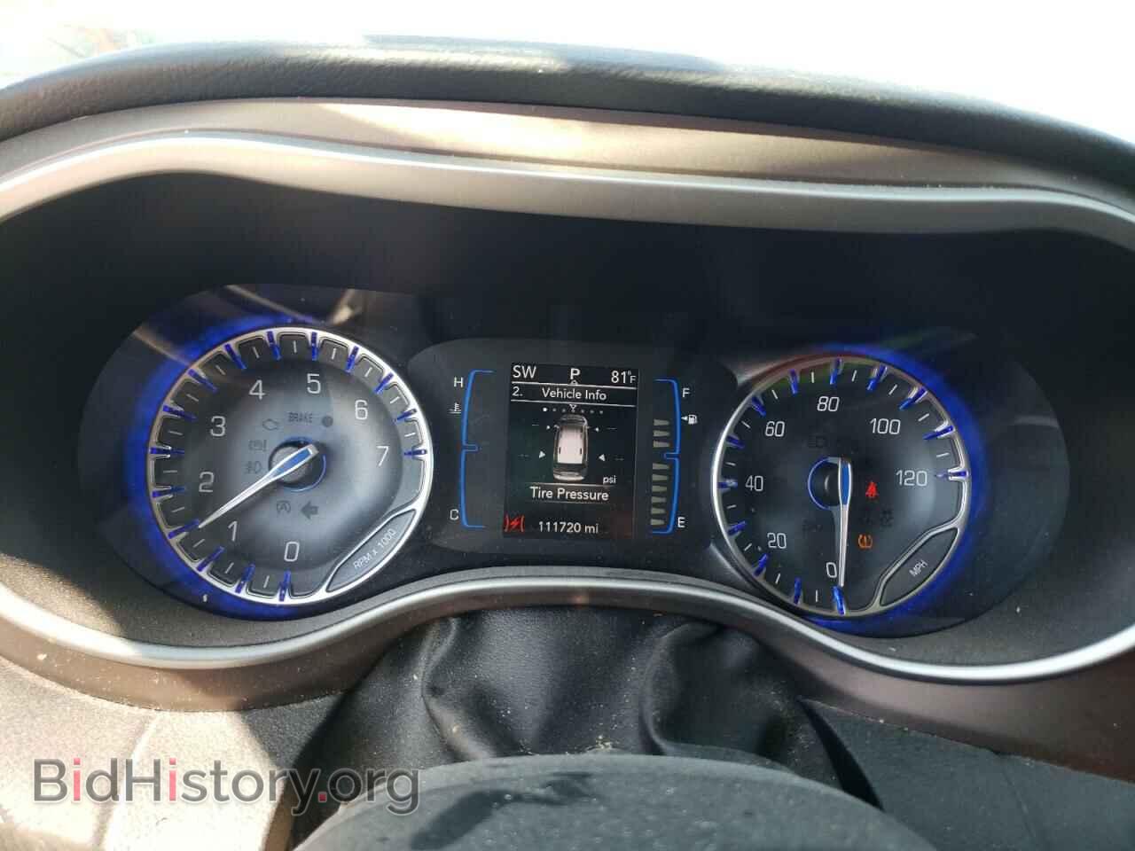 2017 CHRYSLER PACIFICA - VIN: 2C4RC1BG8HR759527 - Фото 9