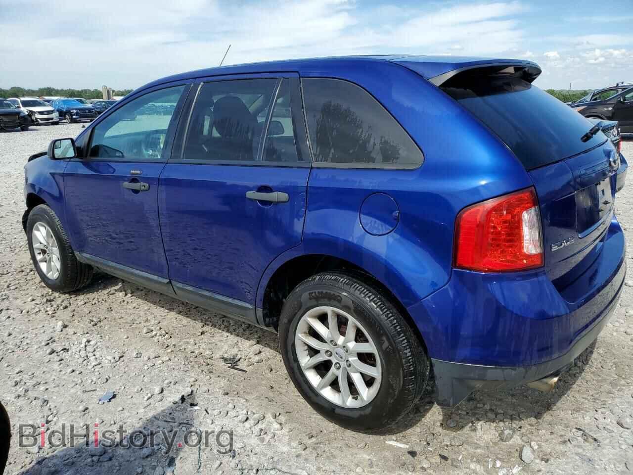 2013 FORD EDGE - VIN: 2FMDK3GC6DBB94126 - Photo 2