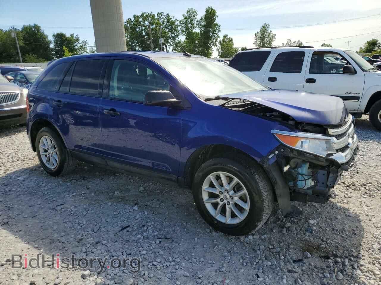 2013 FORD EDGE - VIN: 2FMDK3GC6DBB94126 - Photo 4