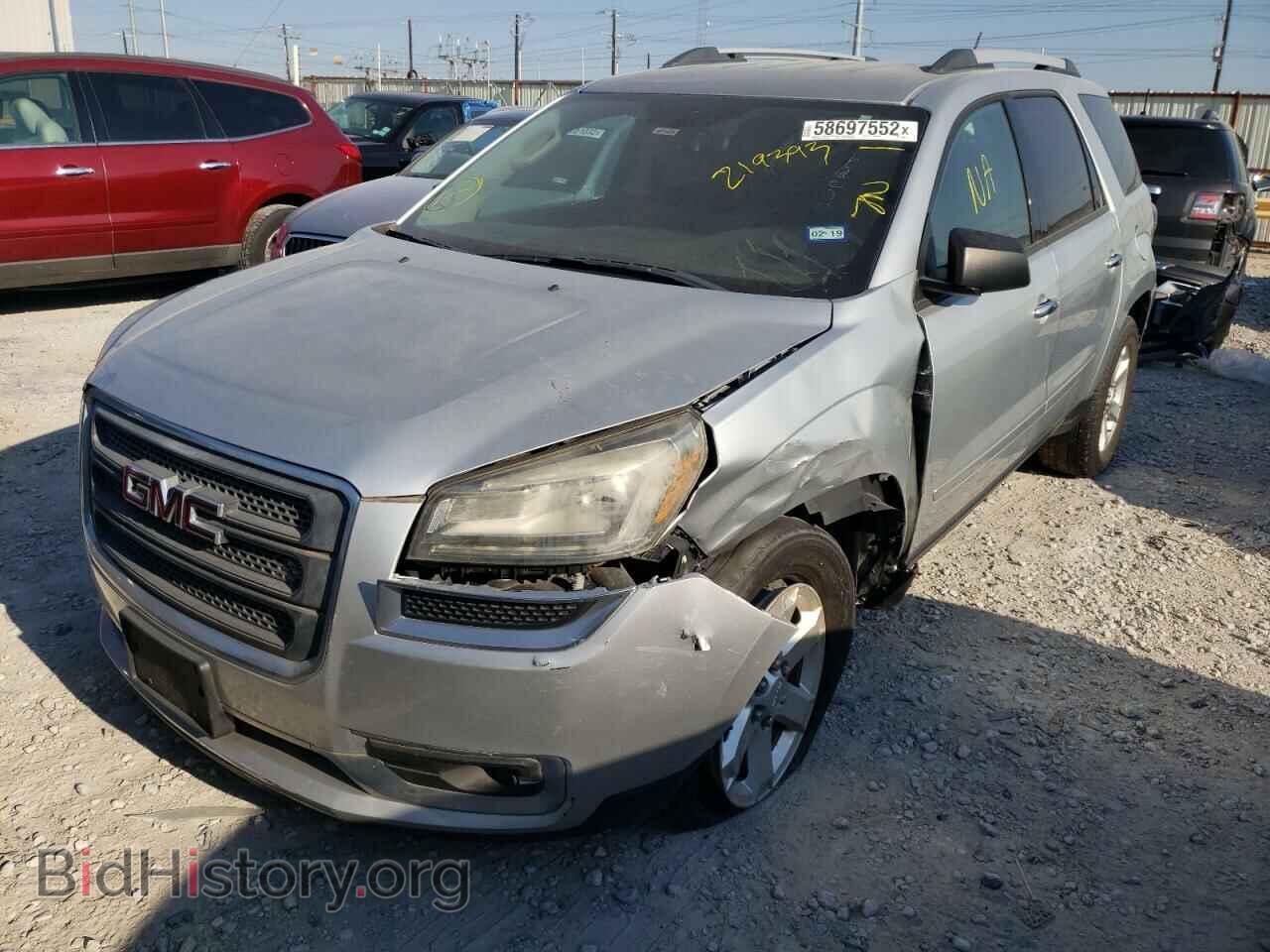 2013 GMC ACADIA - VIN: 1GKKRNED4DJ219393 - Фото 2