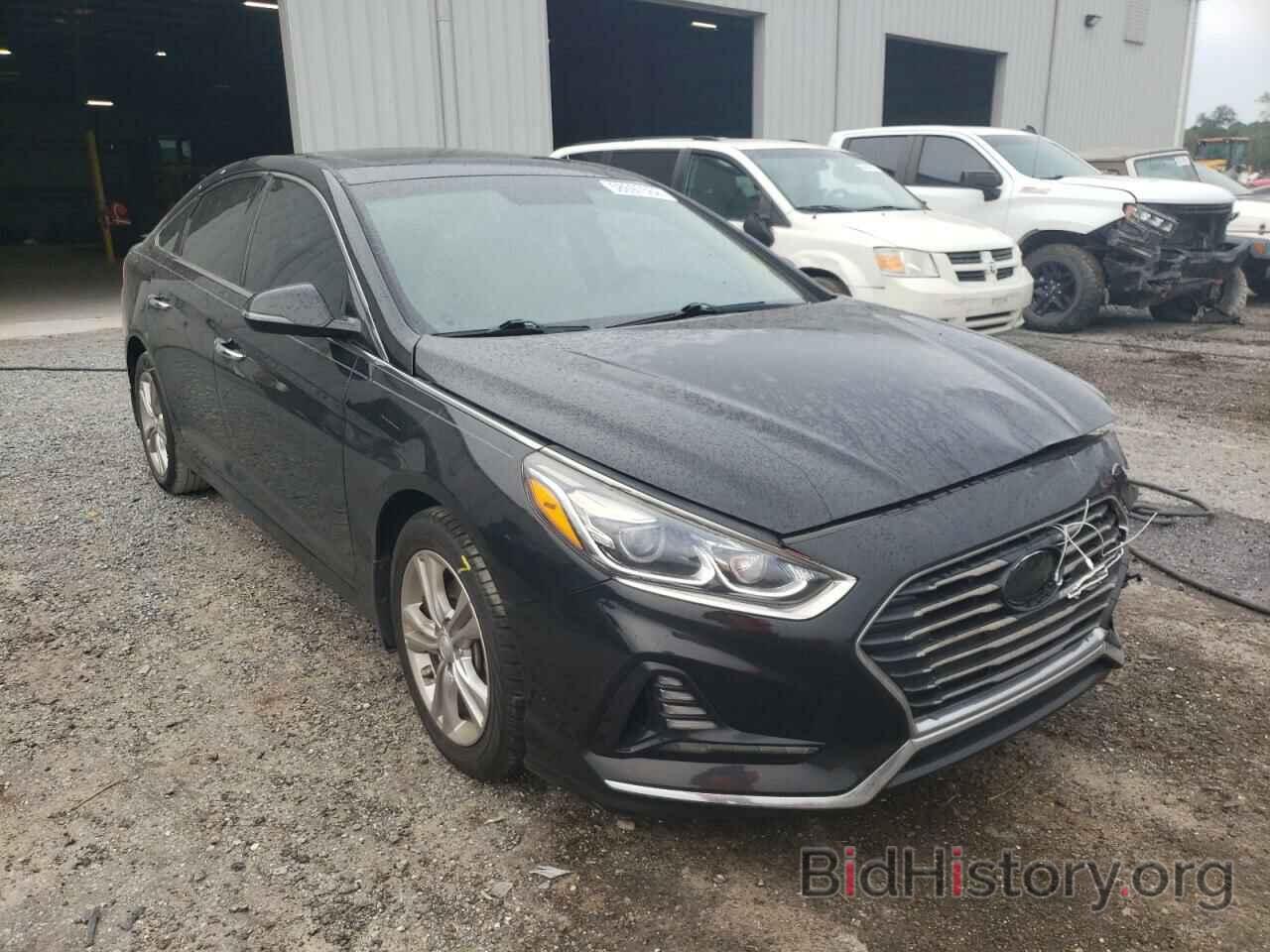 Photo 5NPE34AF7JH668390 - HYUNDAI SONATA 2018