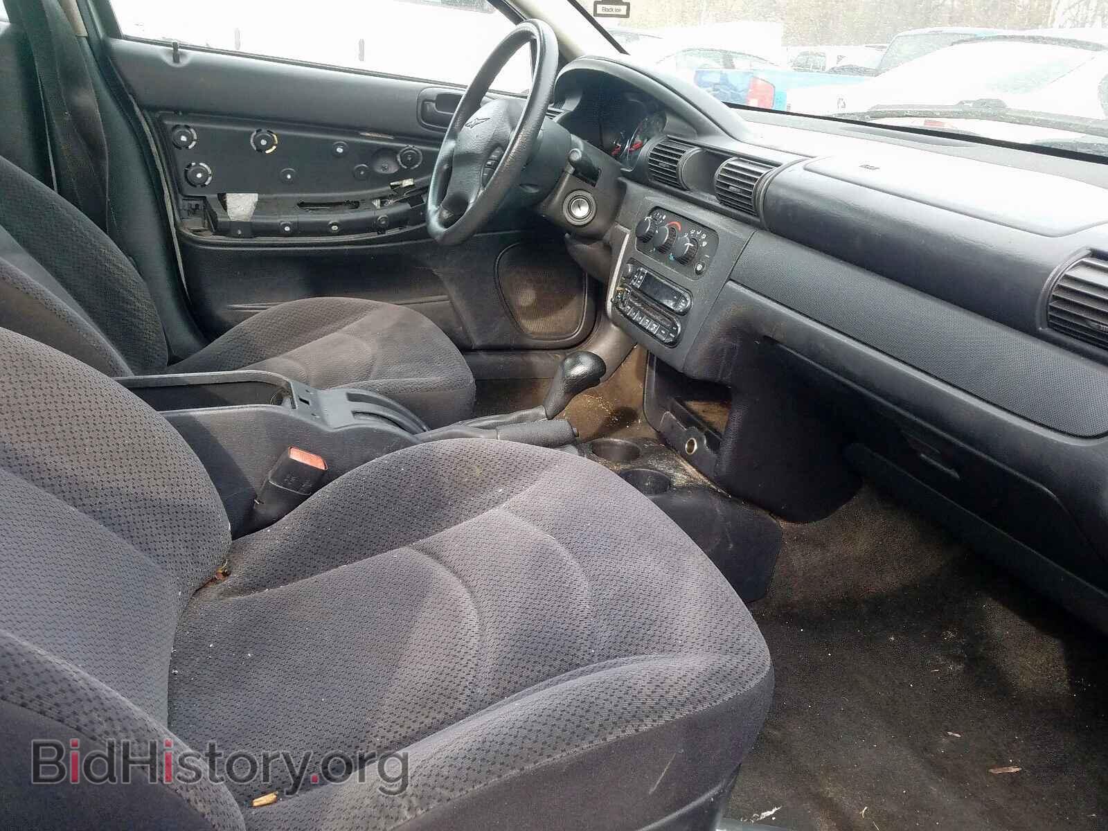 2004 CHRYSLER SEBRING - VIN: 1C3EL46XX4N375321 - Фото 5