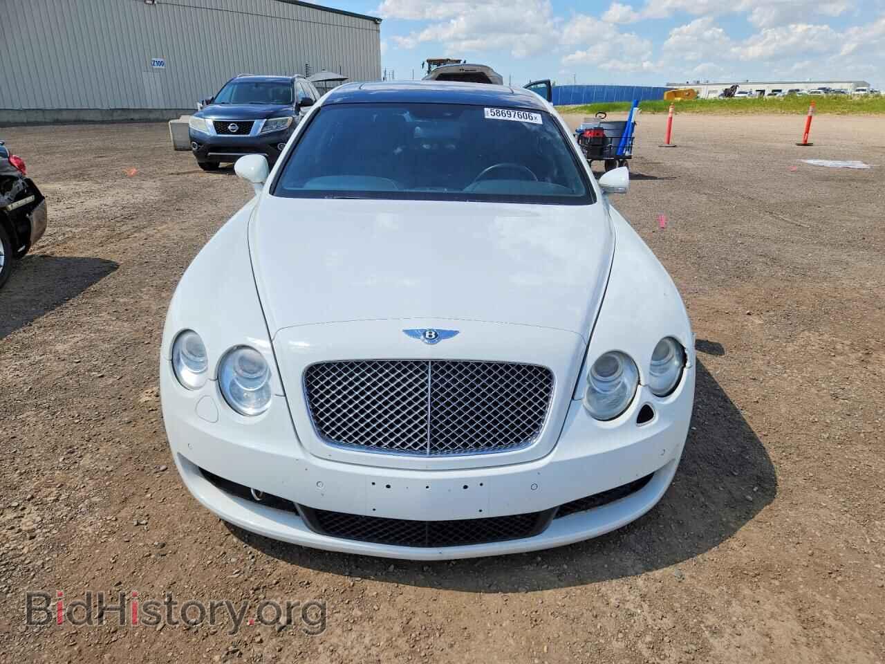2008 BENTLEY CONTINENTA - VIN: SCBBE53W78C055551 - Фото 5