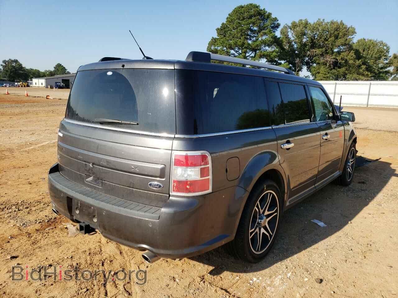 2017 FORD FLEX - VIN: 2FMGK5C87HBA14345 - Photo 4