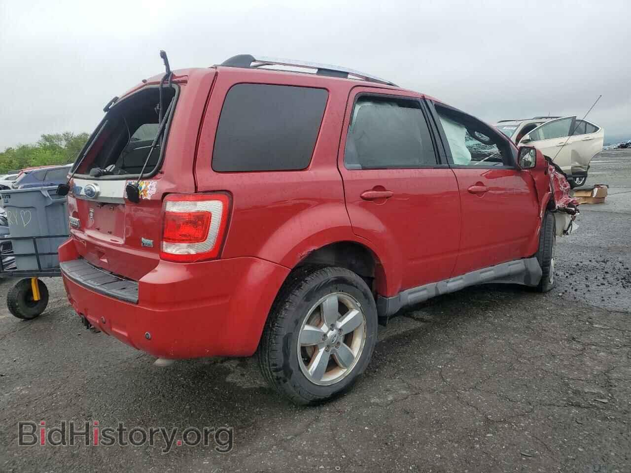2011 FORD ESCAPE - VIN: 1FMCU9EG1BKC47624 - Фото 3