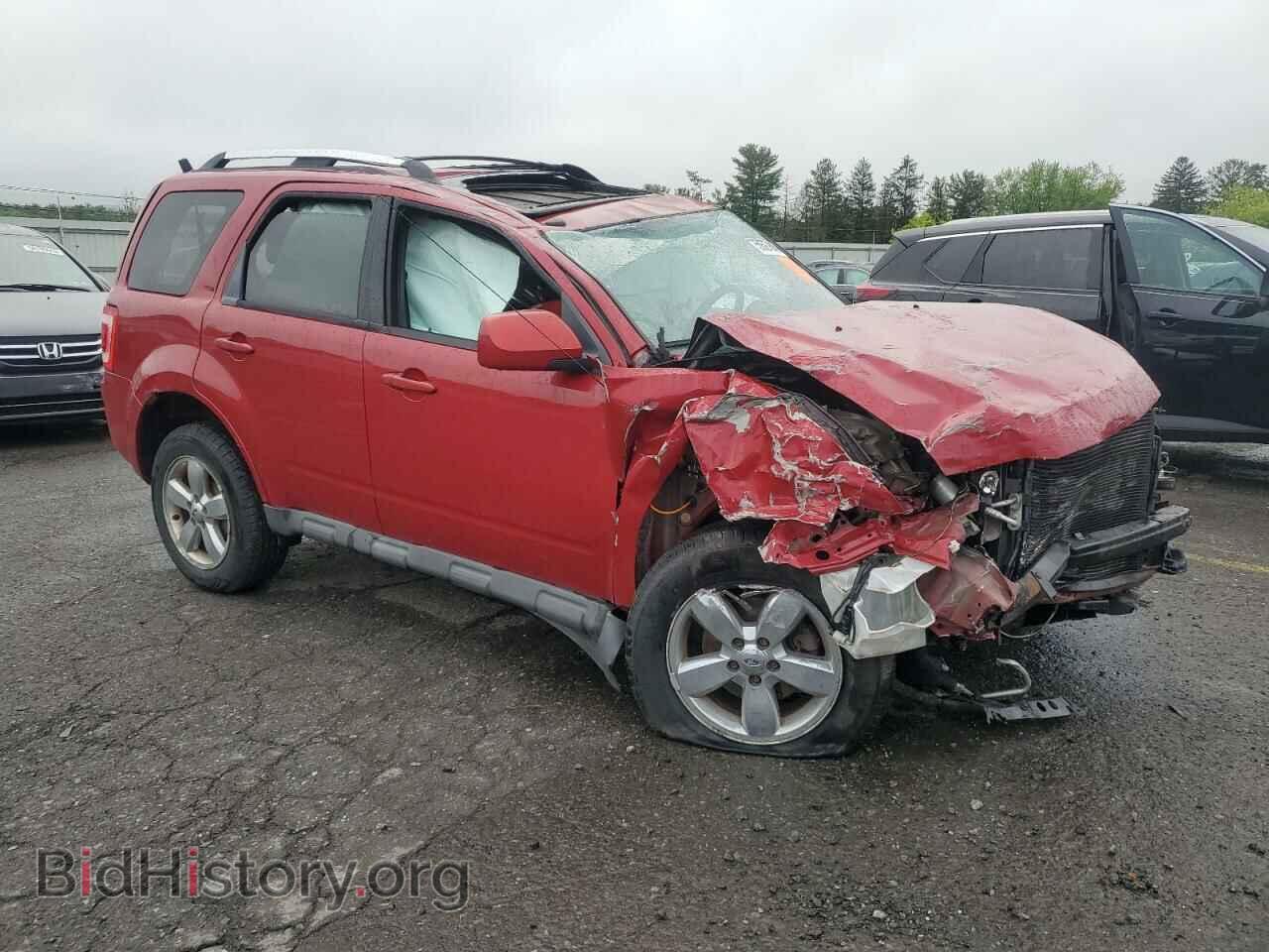 2011 FORD ESCAPE - VIN: 1FMCU9EG1BKC47624 - Фото 4