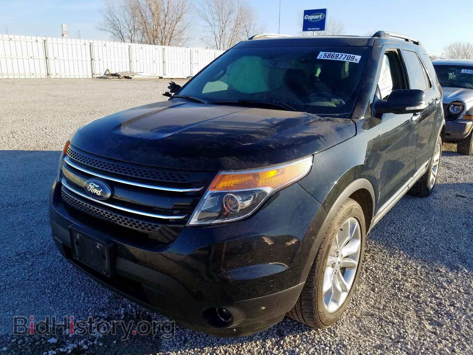2014 FORD EXPLORER L - VIN: 1FM5K8F85EGB73373 - Photo 2