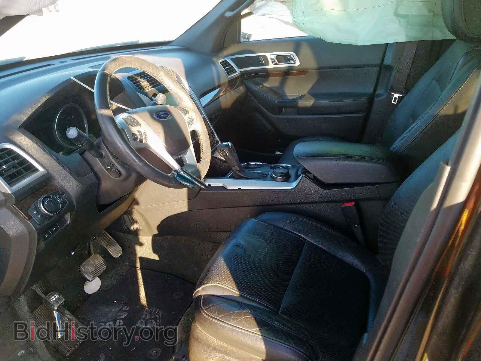 2014 FORD EXPLORER L - VIN: 1FM5K8F85EGB73373 - Photo 5
