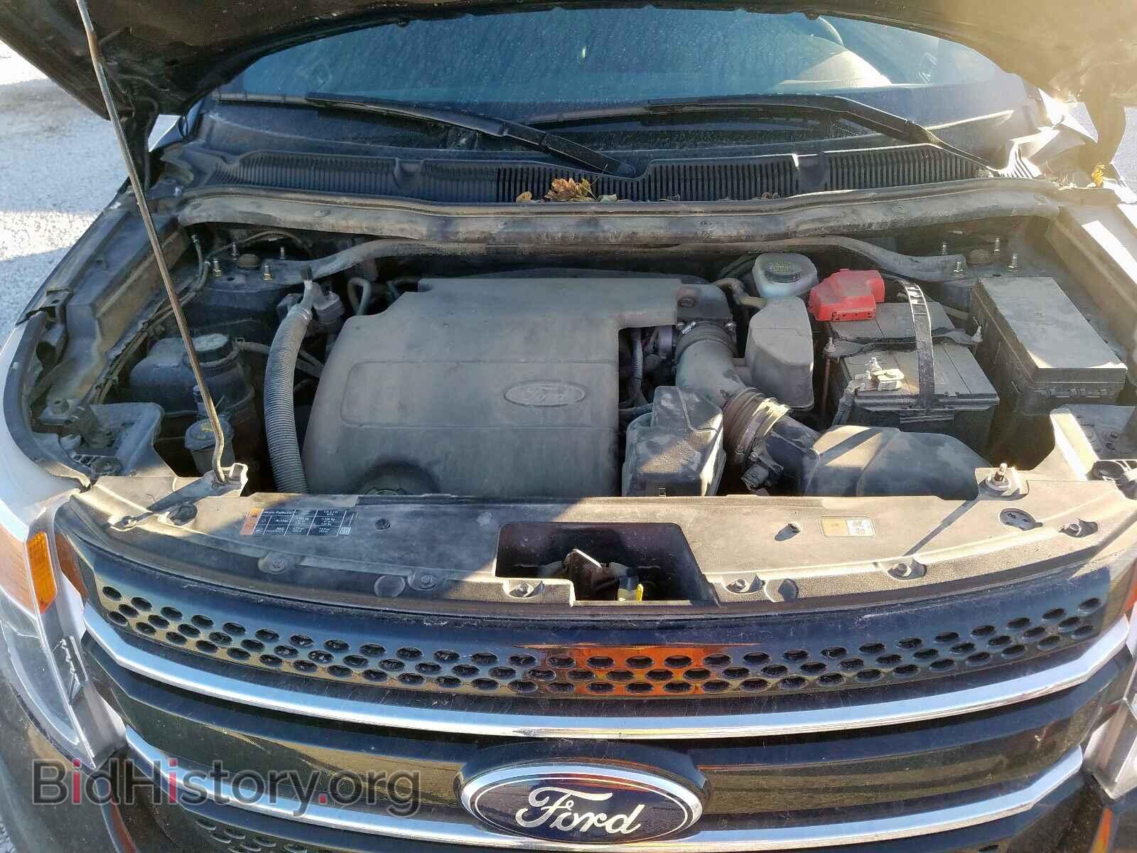 2014 FORD EXPLORER L - VIN: 1FM5K8F85EGB73373 - Photo 7