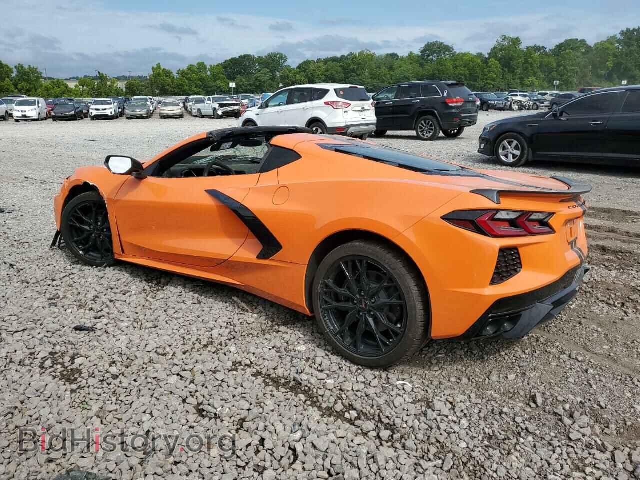 2023 CHEVROLET CORVETTE - VIN: 1G1YA2D49P5126498 - Фото 2